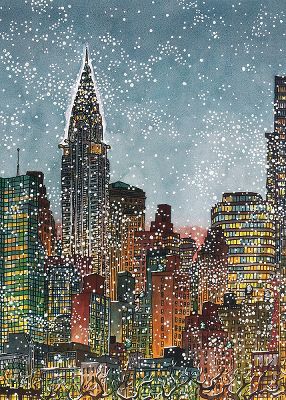 holiday cards for business, personalized holiday cards