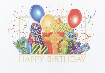 Front of Card