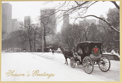 holiday cards for business, personalized holiday cards