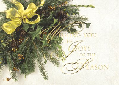 corporate christmas cards, business holiday cards