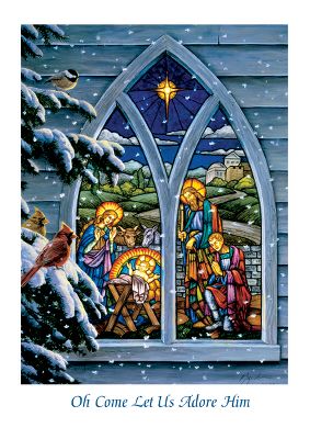 religious christmas cards, business christmas cards