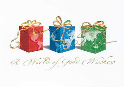 corporate christmas cards, business holiday cards