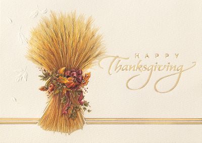 thanksgiving greeting cards, holiday cards for business