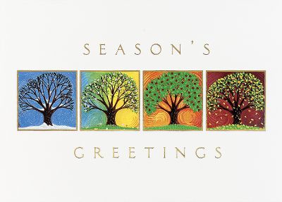 holiday cards, business christmas cards