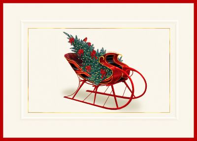 christmas cards, corporate holiday cards
