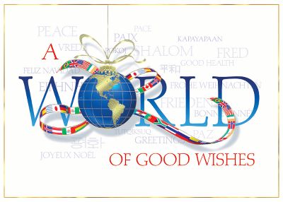 corporate christmas cards, business holiday cards