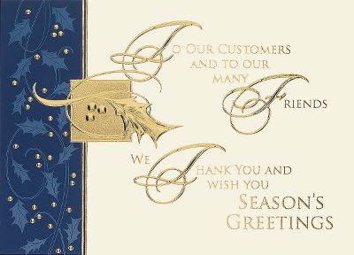 Front of Card