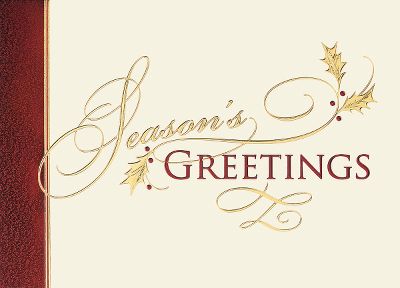 business christmas cards, holiday cards