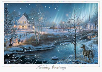 holiday cards for business, business holiday cards