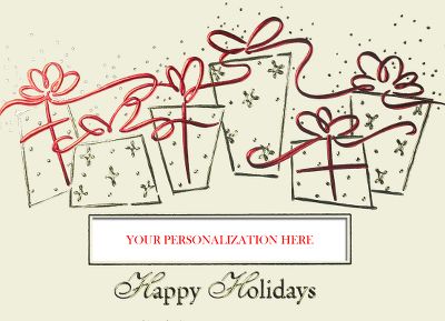 christmas cards, corporate holiday cards