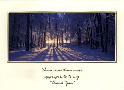Front of Card