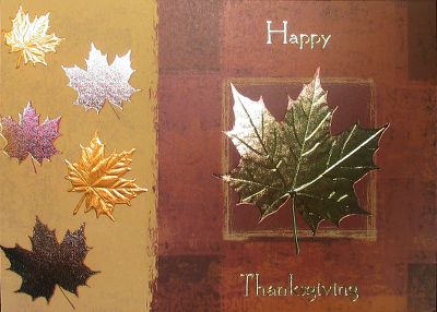 thanksgiving greeting cards, business holiday cards