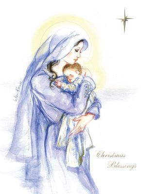 religious christmas cards, christmas greeting cards