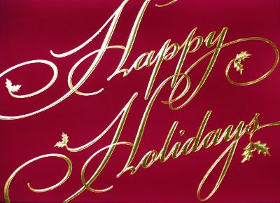 holiday cards for business, business holiday cards