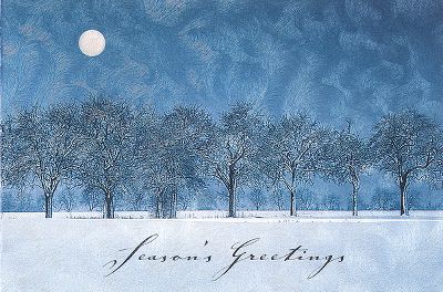 holiday cards, business christmas cards