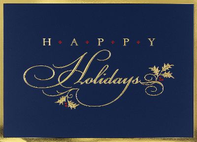 holiday greeting cards, business holiday greeting cards