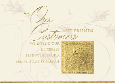 Front of Card
