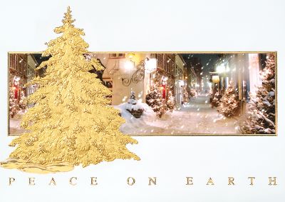 holiday cards for business, personalized holiday cards