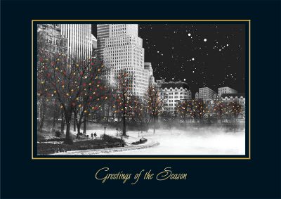 corporate christmas cards, christmas cards