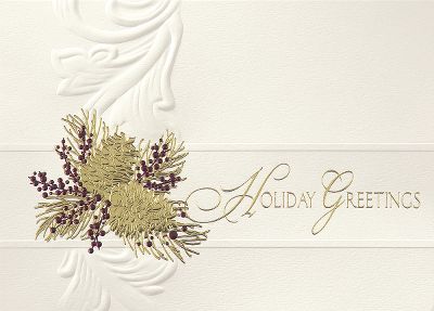 personalized holiday cards, corporate christmas cards