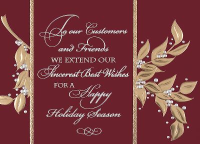 Front of Card