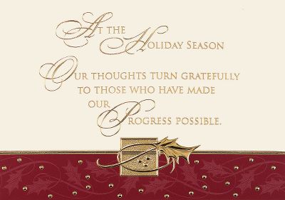 Front of Card