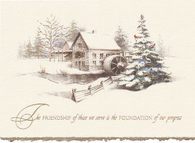 holiday cards for business, personalized holiday cards
