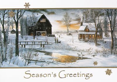 personalized holiday cards, corporate christmas cards