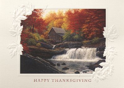 thanksgiving greeting cards, holiday cards for business