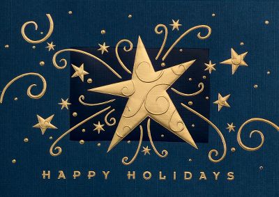 holiday cards for business, business holiday cards