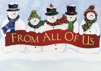 holiday greeting cards, business holiday greeting cards