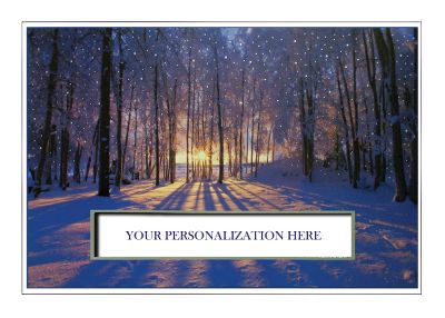 holiday cards, business christmas cards