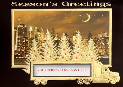 holiday cards, business christmas cards
