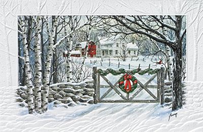 corporate christmas cards, business holiday cards