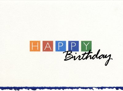 business birthday cards, business holiday cards