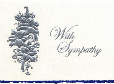 sympathy cards, holiday cards