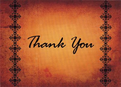 thank you cards