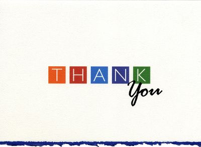 thank you cards