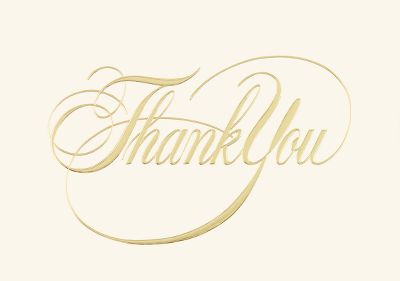 thank you cards