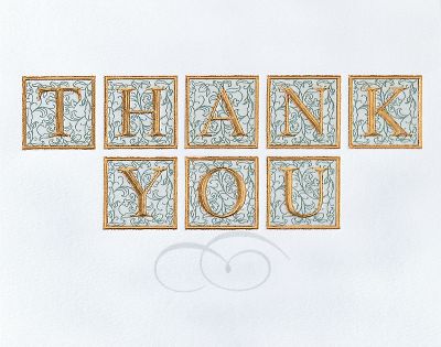 thank you cards
