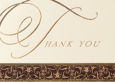 thank you cards