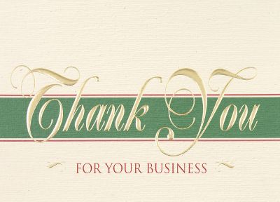 thank you cards