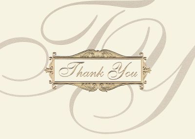 thank you cards
