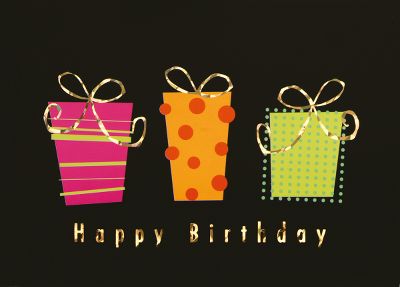 business birthday cards, business holiday cards