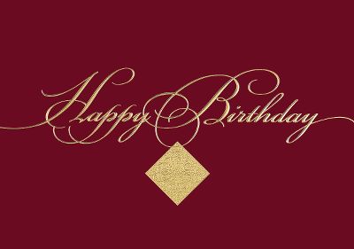 Front of Card