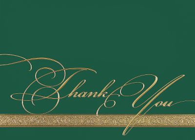 thank you cards