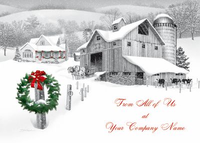 personalized christmas cards, business christmas cards