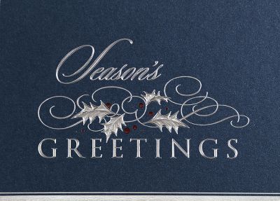 holiday greeting cards, business holiday greeting cards