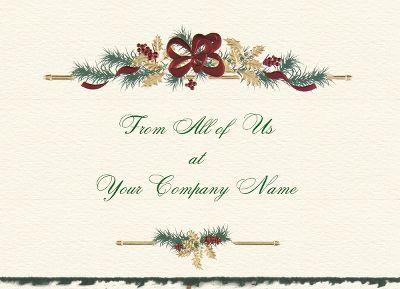 corporate christmas cards, holiday cards