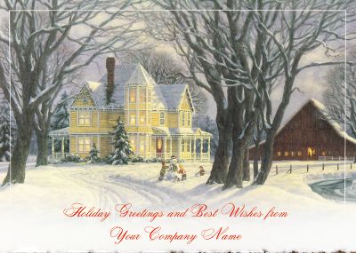 business christmas cards, holiday cards
